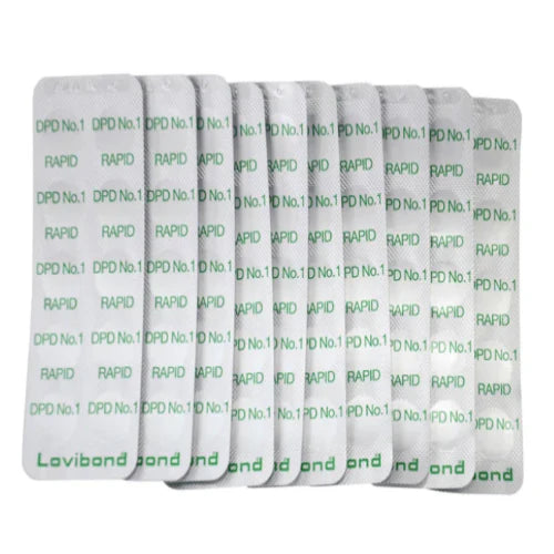 AUSSIE GOLD DPD NO. 1 TEST TABLETS 10 PACK AUSSIE GOLD DPD NO. 1 TEST TABLETS 10 PACK